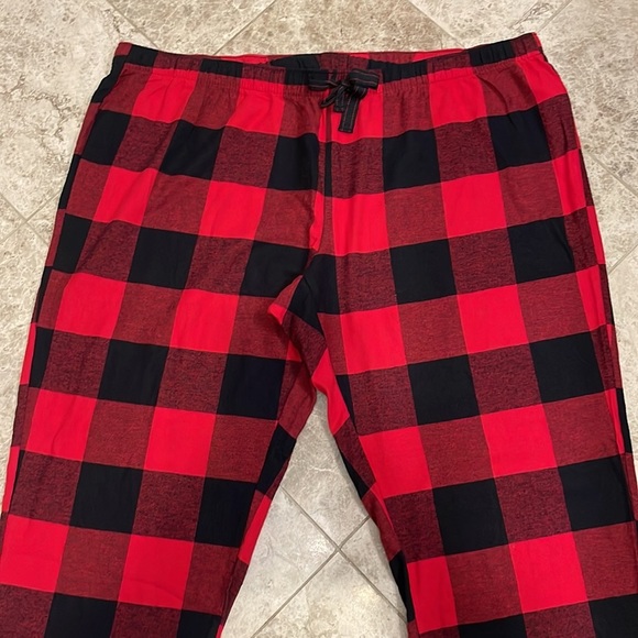 Old Navy Buffalo Plaid Printed Flannel Pj Pajama Pant NWOT Size 3X - Picture 4 of 13
